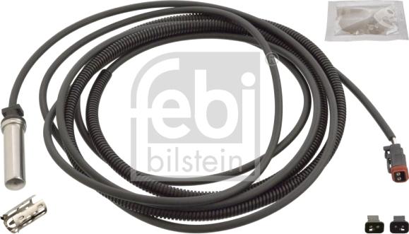 Febi Bilstein 46550 - Датчик ABS, частота вращения колеса parts5.com