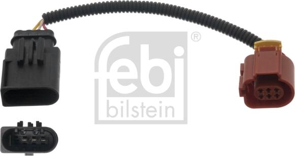 Febi Bilstein 46099 - Адаптерный кабель, регулирующая заслонка - подача воздуха parts5.com