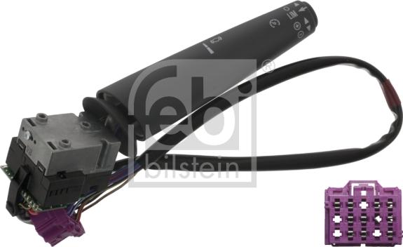 Febi Bilstein 46025 - Выключатель на рулевой колонке parts5.com