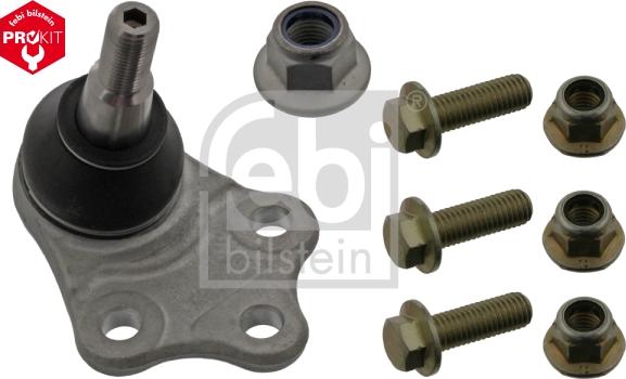 Febi Bilstein 46121 - Шаровая опора, несущий / направляющий шарнир parts5.com