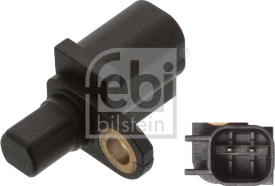 Febi Bilstein 46316 - Датчик ABS, частота вращения колеса parts5.com