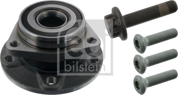 Febi Bilstein 46334 - Комплект подшипника ступицы колеса parts5.com