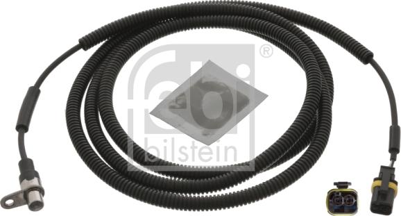 Febi Bilstein 46232 - Датчик ABS, частота вращения колеса parts5.com