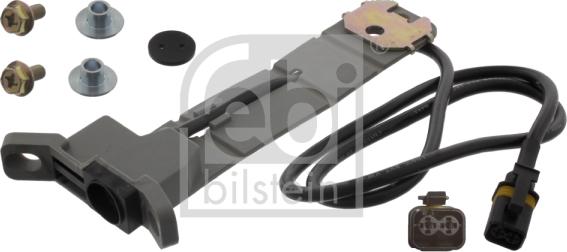 Febi Bilstein 40939 - Кронштейн, вентилятор радиатора parts5.com