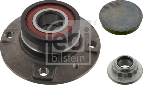 Febi Bilstein 40660 - Комплект подшипника ступицы колеса parts5.com