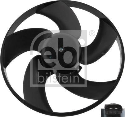 Febi Bilstein 40638 - Вентилятор, охлаждение двигателя parts5.com