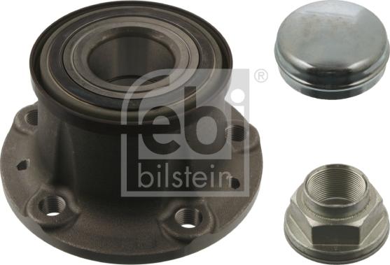 Febi Bilstein 40018 - Комплект подшипника ступицы колеса parts5.com