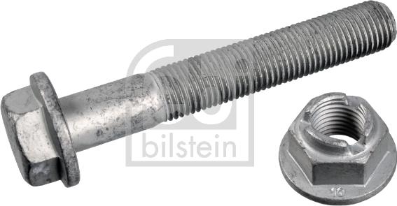 Febi Bilstein 40160 - Монтажный комплект, рычаг подвески колеса parts5.com
