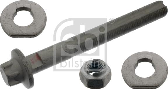 Febi Bilstein 40168 - Болт регулировки развала колёс parts5.com