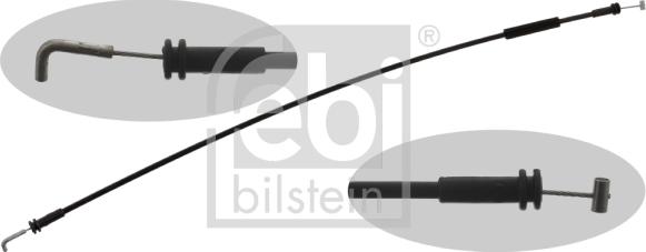 Febi Bilstein 40897 - Трос, замок двери parts5.com