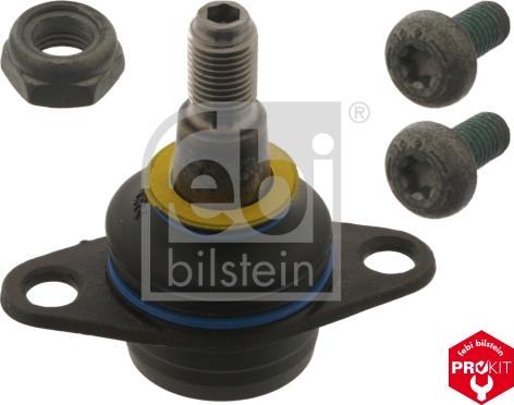 Febi Bilstein 40845 - Шаровая опора, несущий / направляющий шарнир parts5.com