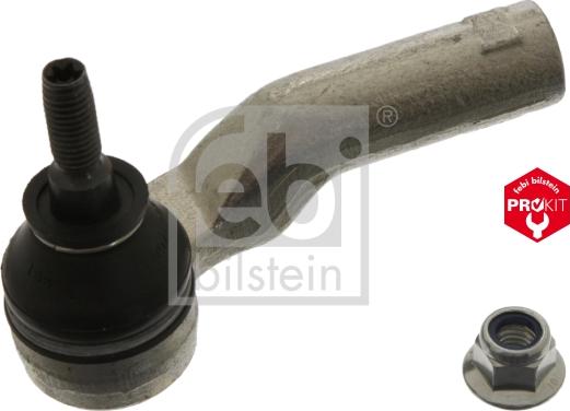 Febi Bilstein 40881 - Наконечник рулевой тяги, шарнир parts5.com