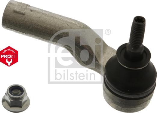 Febi Bilstein 40882 - Наконечник рулевой тяги, шарнир parts5.com