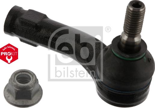 Febi Bilstein 40834 - Наконечник рулевой тяги, шарнир parts5.com