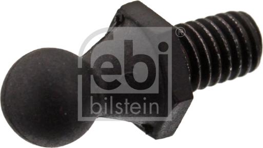 Febi Bilstein 40838 - Крепёжный элемент, кожух двигателя parts5.com