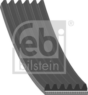 Febi Bilstein 40323 - Поликлиновой ремень parts5.com