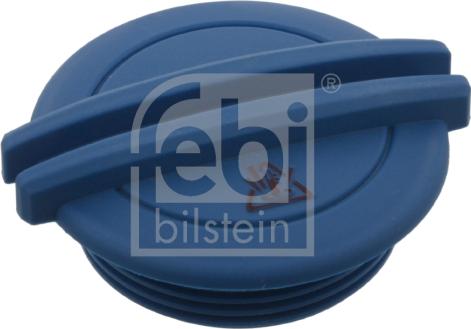 Febi Bilstein 40722 - Крышка, резервуар охлаждающей жидкости parts5.com