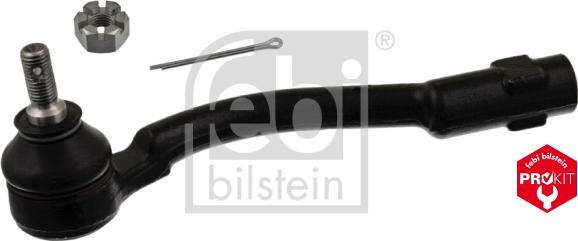 Febi Bilstein 41933 - Наконечник рулевой тяги, шарнир parts5.com