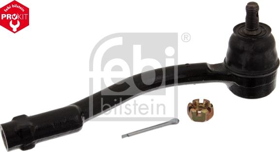 Febi Bilstein 41923 - Наконечник рулевой тяги, шарнир parts5.com