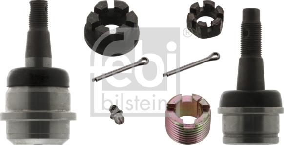 Febi Bilstein 41048 - Шаровая опора, несущий / направляющий шарнир parts5.com