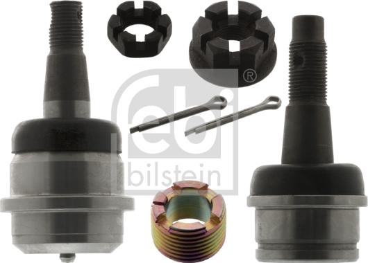 Febi Bilstein 41047 - Шаровая опора, несущий / направляющий шарнир parts5.com