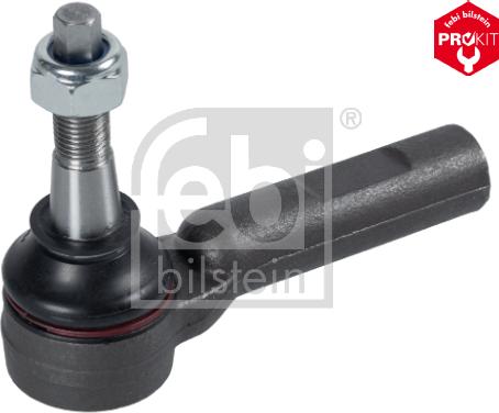 Febi Bilstein 41104 - Наконечник рулевой тяги, шарнир parts5.com