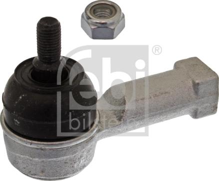 Febi Bilstein 41319 - Наконечник рулевой тяги, шарнир parts5.com