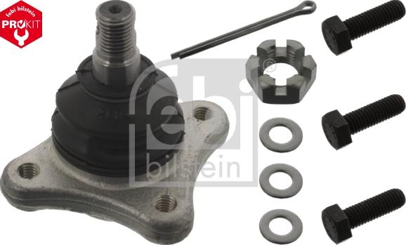 Febi Bilstein 41250 - Шаровая опора, несущий / направляющий шарнир parts5.com