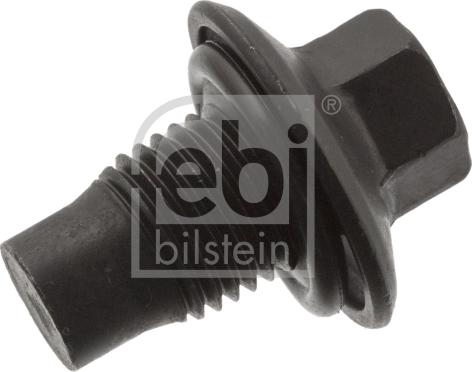 Febi Bilstein 48907 - Резьбовая пробка, масляный поддон parts5.com