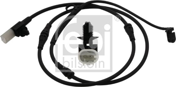 Febi Bilstein 48917 - Сигнализатор, износ тормозных колодок parts5.com