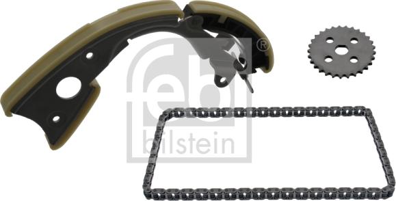 Febi Bilstein 48410 - Комплект цепи, привод масляного насоса parts5.com