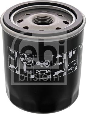 Febi Bilstein 48484 - Filtro de aceite parts5.com