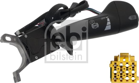 Febi Bilstein 48593 - Выключатель на рулевой колонке parts5.com