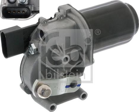 Febi Bilstein 48665 - Двигатель стеклоочистителя parts5.com