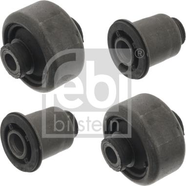 Febi Bilstein 48626 - Сайлентблок, рычаг подвески колеса parts5.com