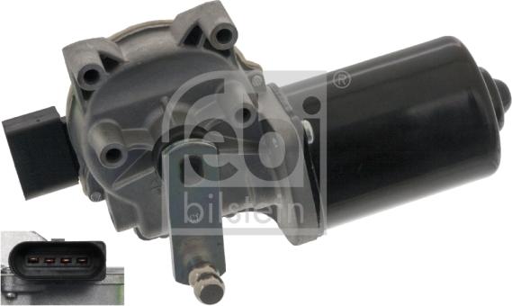 Febi Bilstein 48671 - Двигатель стеклоочистителя parts5.com