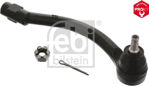 Febi Bilstein 48061 - Наконечник рулевой тяги, шарнир parts5.com