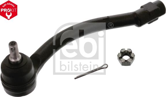 Febi Bilstein 48062 - Наконечник рулевой тяги, шарнир parts5.com