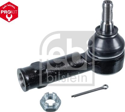 Febi Bilstein 48130 - Наконечник рулевой тяги, шарнир parts5.com