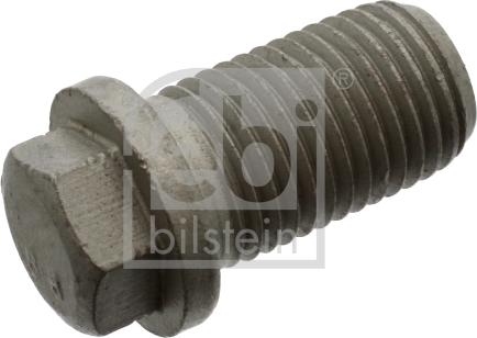 Febi Bilstein 48899 - Резьбовая пробка, масляный поддон parts5.com