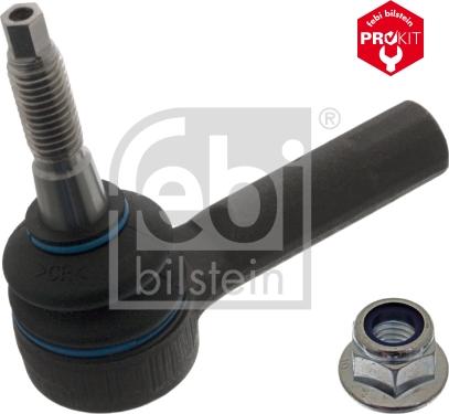 Febi Bilstein 48867 - Наконечник рулевой тяги, шарнир parts5.com