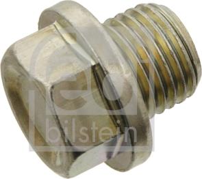 Febi Bilstein 48885 - Tapón roscado, colector de aceite parts5.com