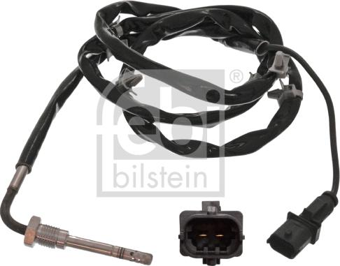 Febi Bilstein 48834 - Датчик, температура выхлопных газов parts5.com