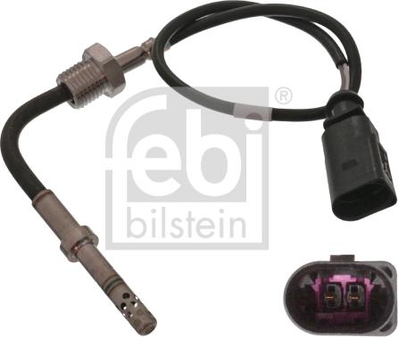 Febi Bilstein 48838 - Датчик, температура выхлопных газов parts5.com