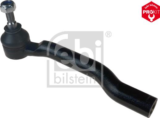 Febi Bilstein 48202 - Наконечник рулевой тяги, шарнир parts5.com