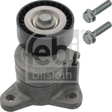 Febi Bilstein 48750 - Натяжитель, поликлиновый ремень parts5.com