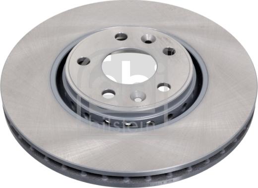 Febi Bilstein 43949 - Brake Disc parts5.com