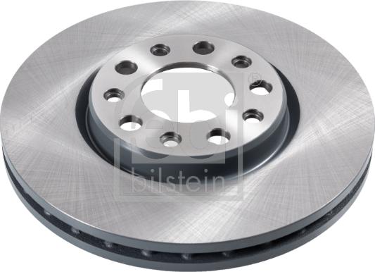 Febi Bilstein 43945 - Тормозной диск parts5.com