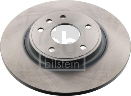Febi Bilstein 43940 - Тормозной диск parts5.com