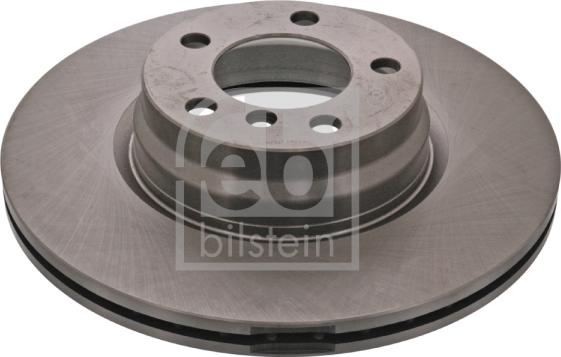 Febi Bilstein 43956 - Тормозной диск parts5.com